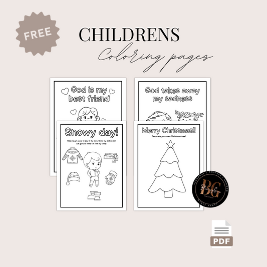 Children's printable coloring pages