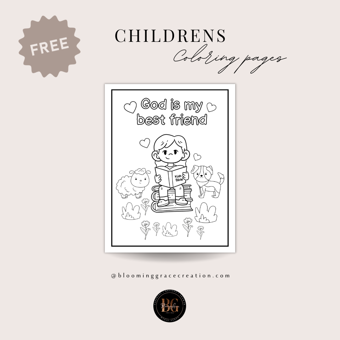 Children's printable coloring pages