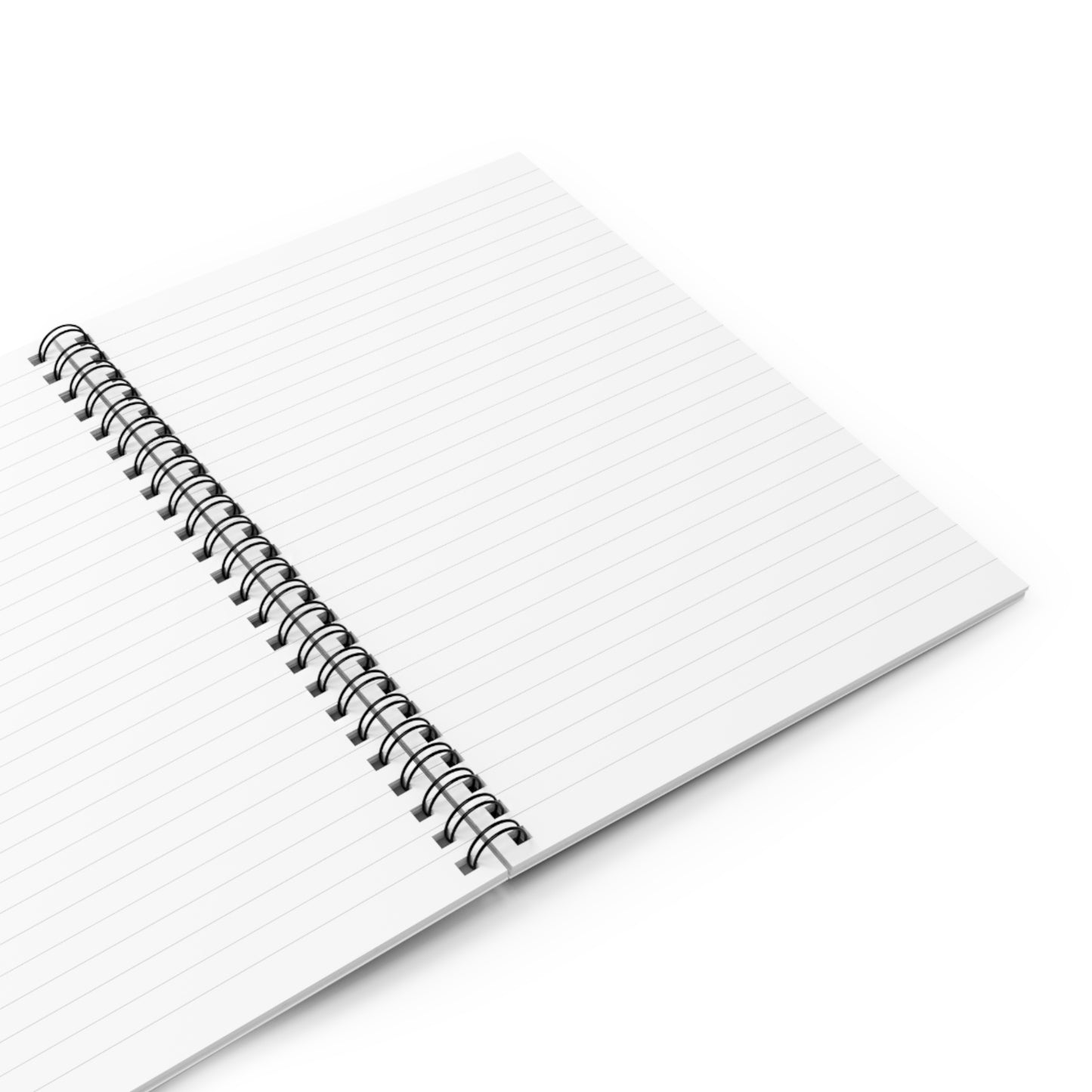 "wife, mom, CEO" black Spiral Notebook - Ruled Line