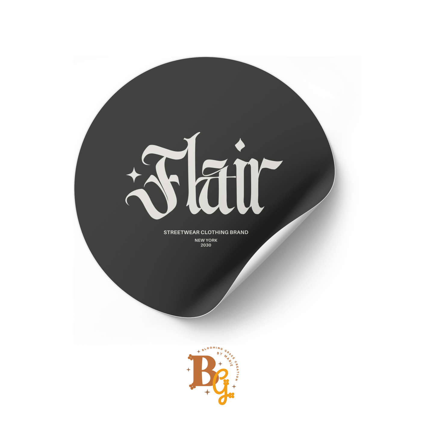 Custom Business Logo Sticker Pack