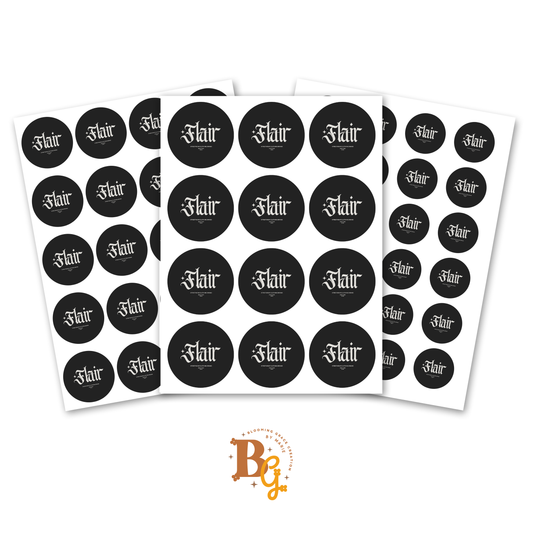 Custom Business Logo Sticker Pack